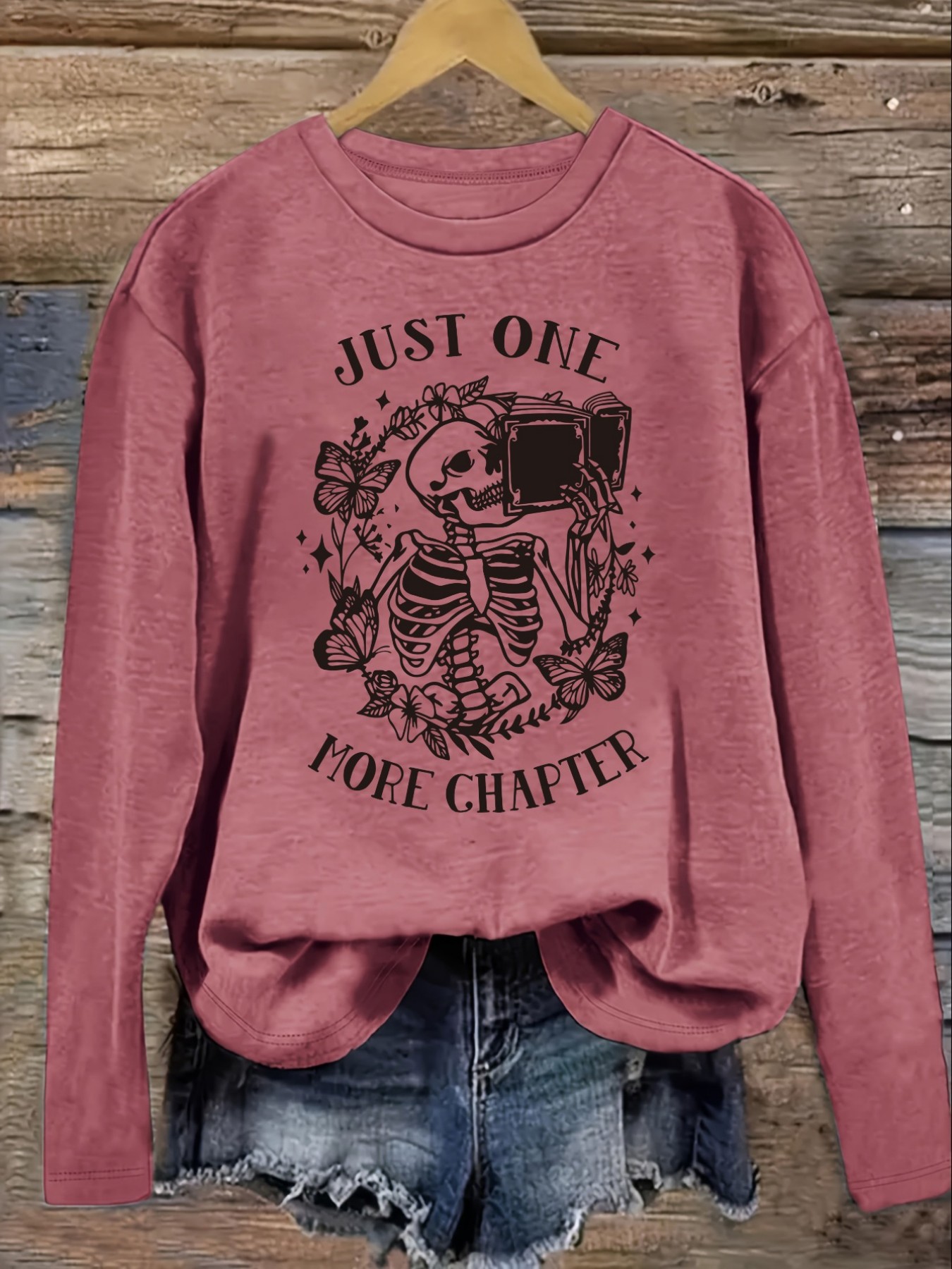 Women's Casual Long Sleeve Cre - огляд і ціна Costumes