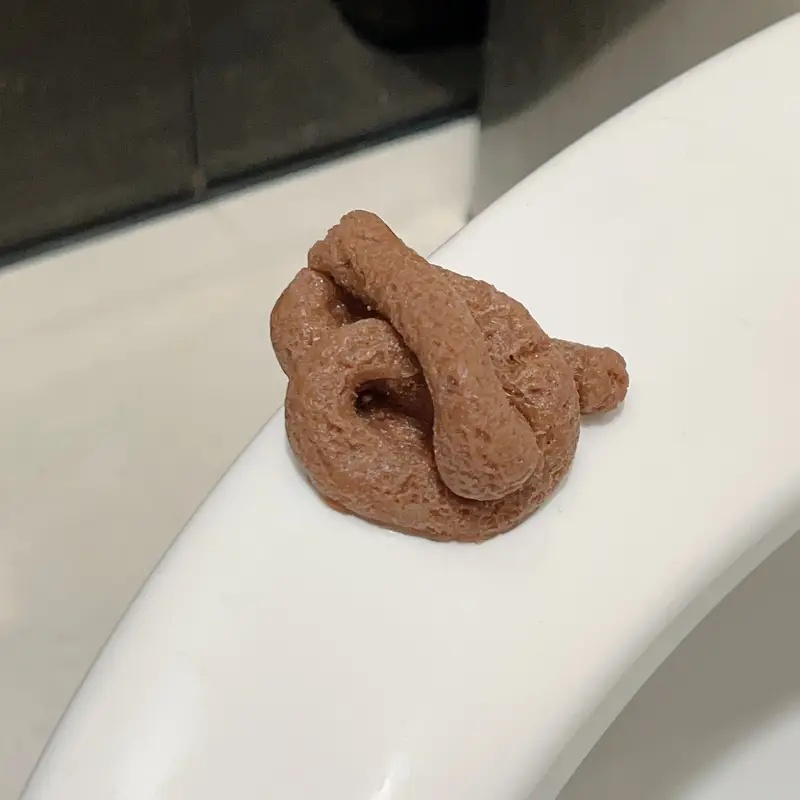 Realistic Floating Fake Poop P - огляд і ціна Fake Poop Gag Gift