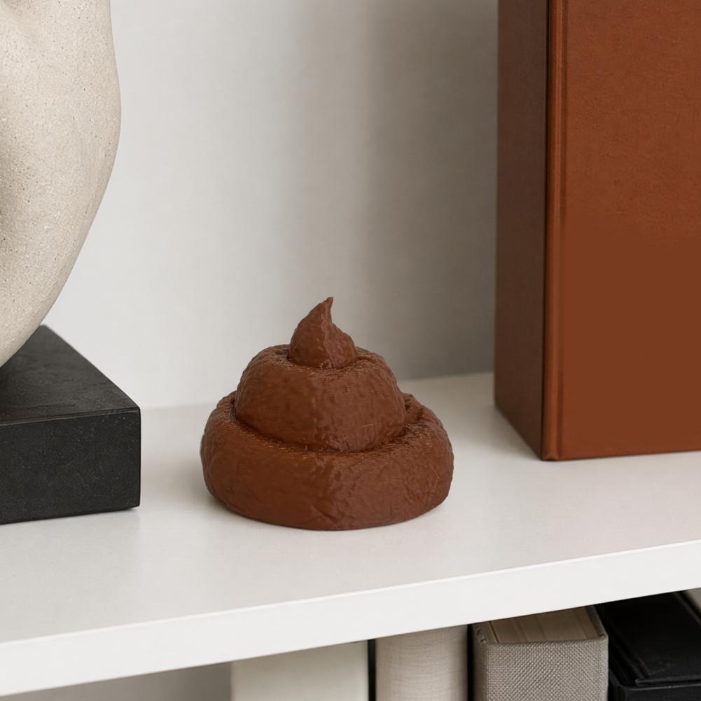 Funny Poop Ornaments Retractab - огляд і ціна Fake Poop Gag Gift