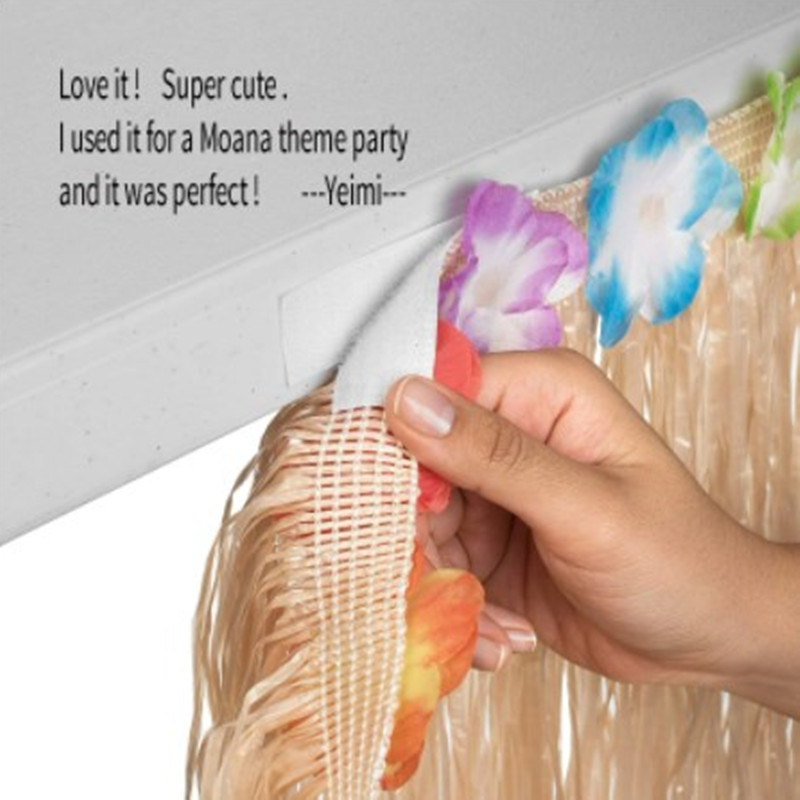 Straw Color Luau Grass Table S - огляд і ціна Glow In The Dark Party Glasses