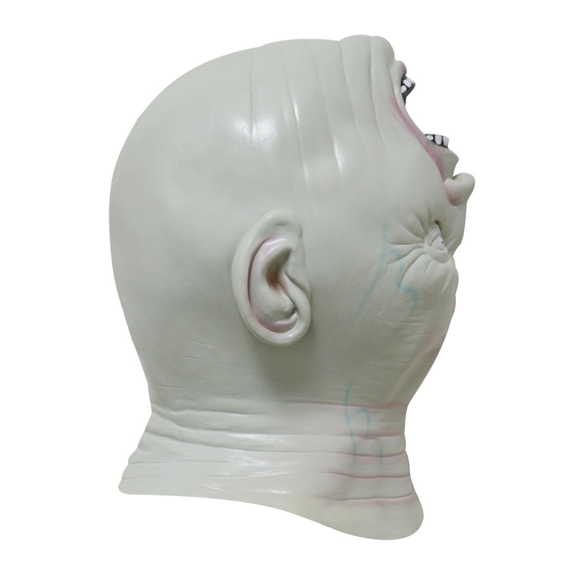 Realistic latex mask of a terr - огляд і ціна Latex Alien Mask Realistic