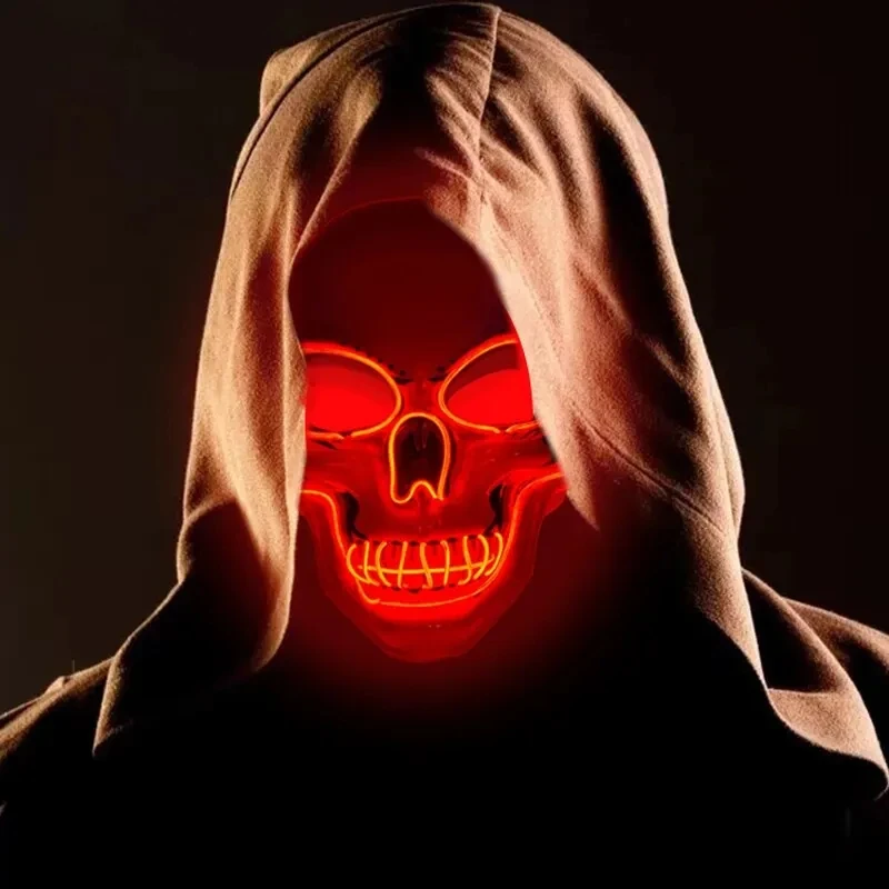 Halloween Adult Purification M - огляд і ціна Led Purge Mask Halloween