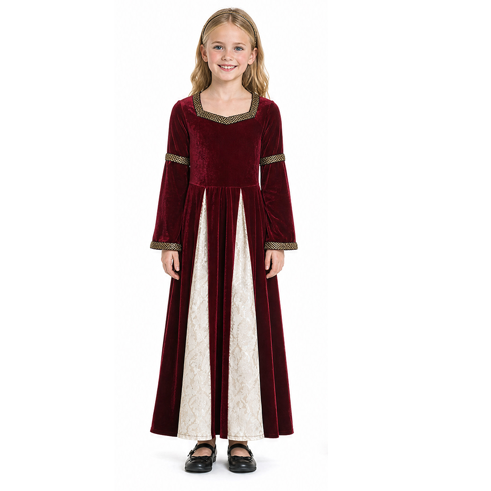 Medieval Renaissance Style Vel - огляд і ціна Medieval Renaissance Dress Women