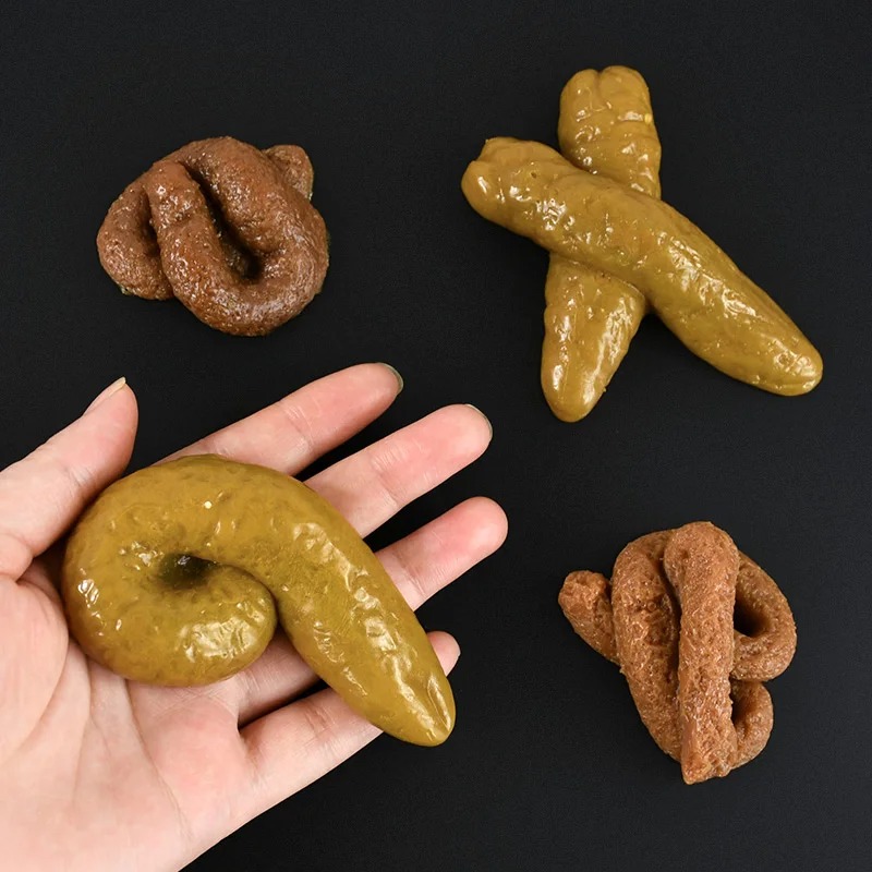 Realistic Shit Safe And Soft P - огляд і ціна Fake Poop Gag Gift