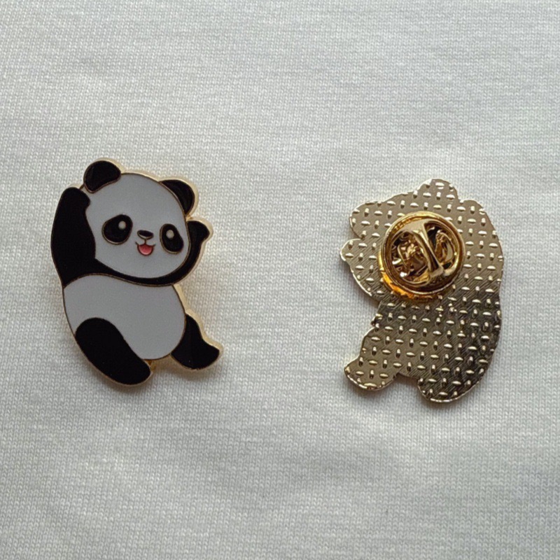 6pcs Cartoon China Panda Badge - огляд і ціна Party Supplies