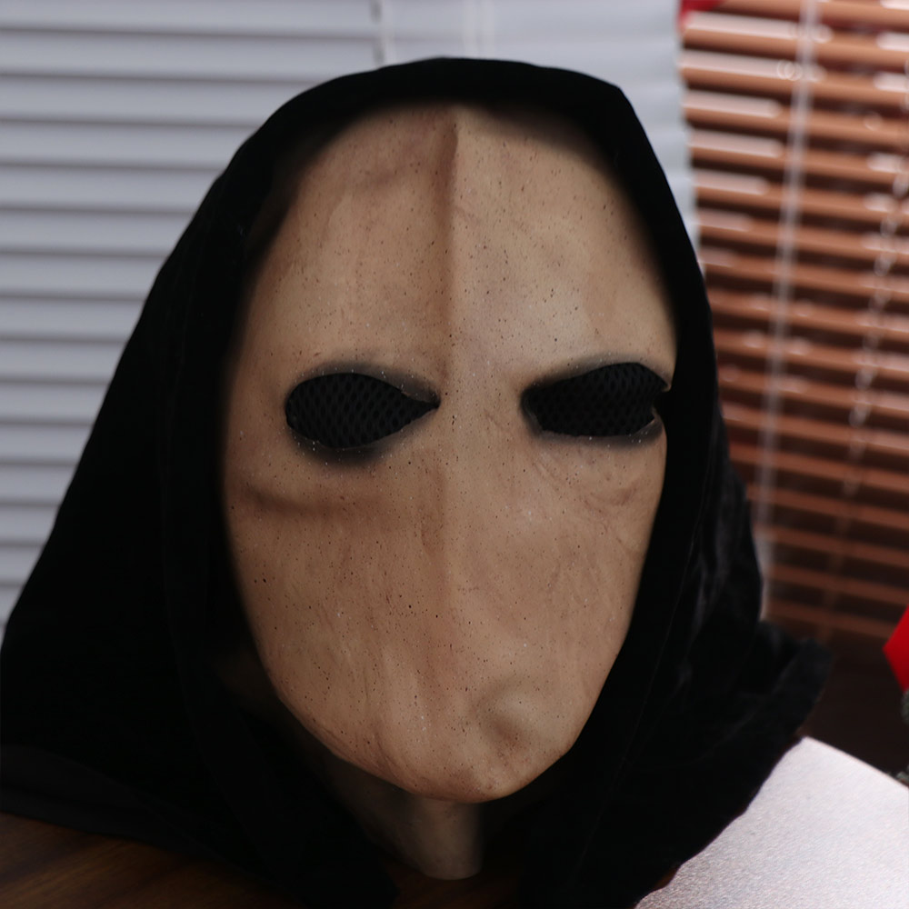 Faceless Man Halloween Slender - огляд і ціна Latex Alien Mask Realistic