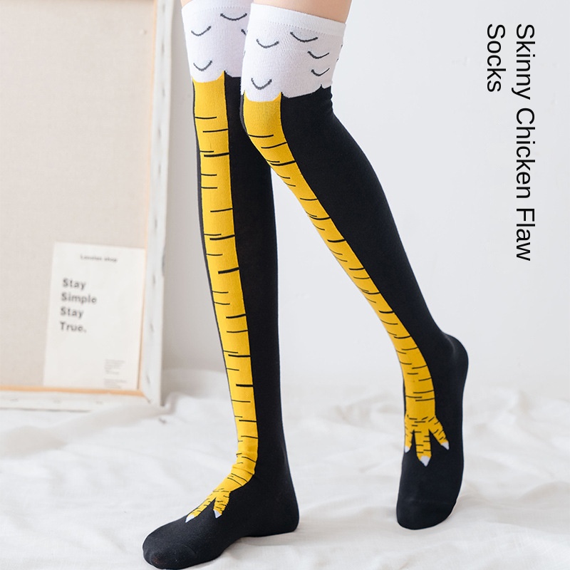 1-20Pairs Funny 3D Chicken Cla - огляд і ціна Funny Chicken Leg Socks