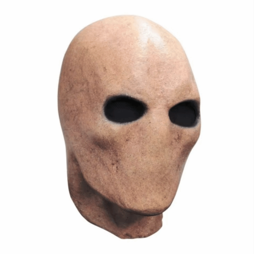 Faceless Man Halloween Slender - огляд і ціна Latex Alien Mask Realistic
