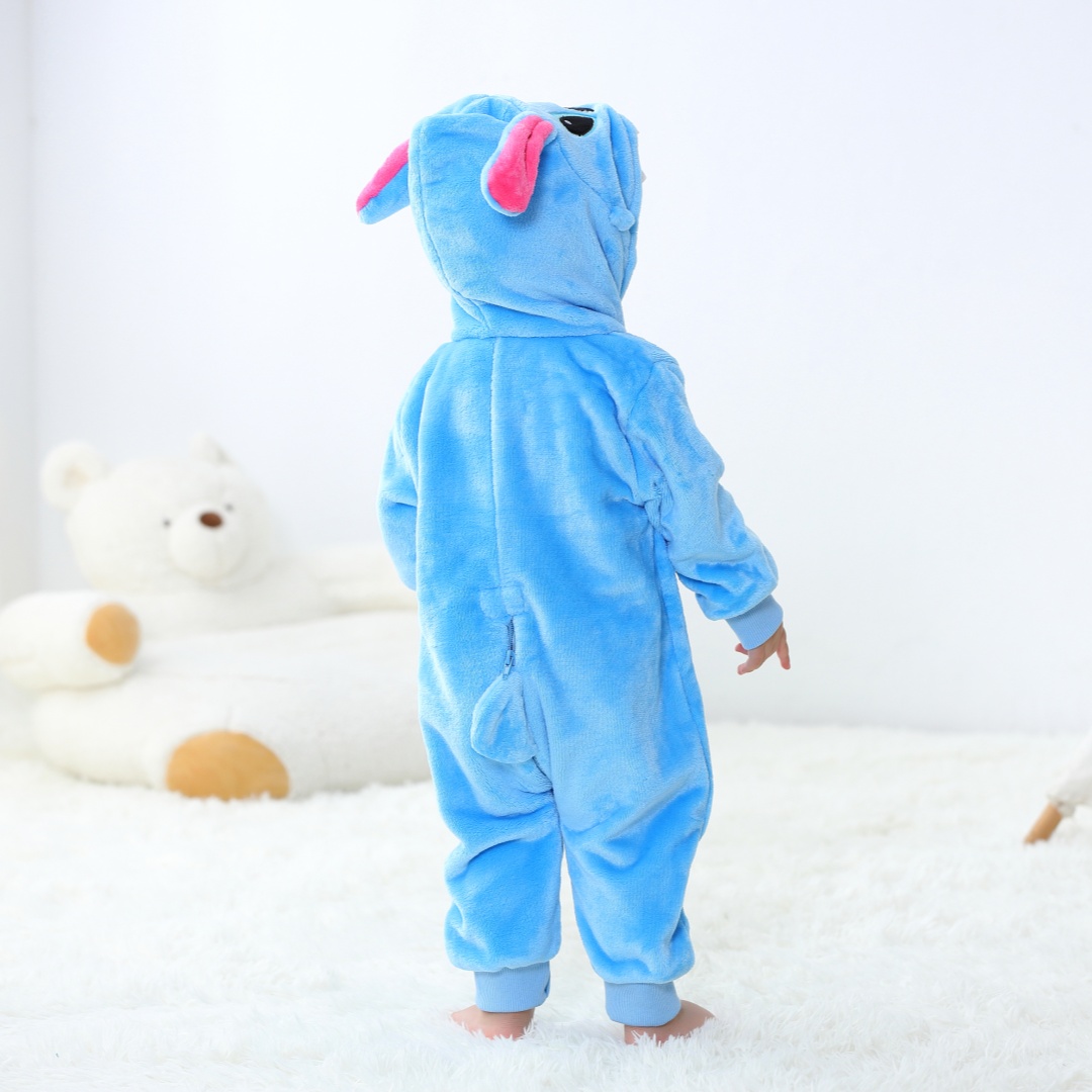 Baby Kigurumi Stitch Cartoon R - огляд і ціна Spiderman Jumpsuit Kids