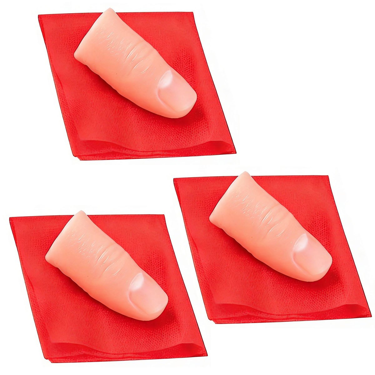 3set Scarf-Vanish Magic Thumb  - огляд і ціна Thumb Tip Magic Trick Set