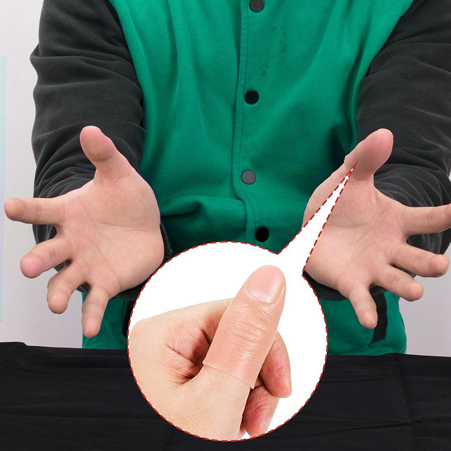 3set Scarf-Vanish Magic Thumb  - огляд і ціна Thumb Tip Magic Trick Set
