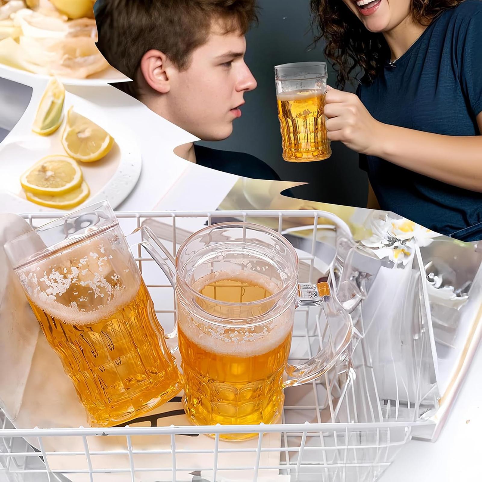 Fake Beer Mug Funny Water Cup, - огляд і ціна Prank Toys