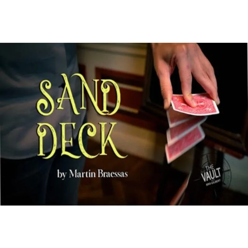 WAP01  The Vault - Sand Deck B - огляд і ціна Magic Tricks