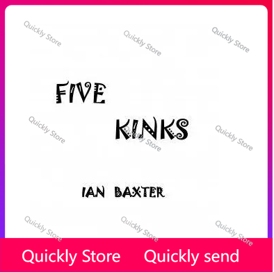 Five Kinks by Ian Baxter Magic - огляд і ціна Magic Tricks