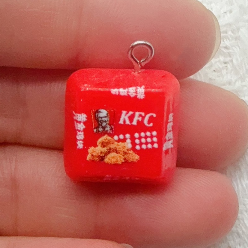 10pcs cartoon resin food bag k - огляд і ціна Novelty Gifts