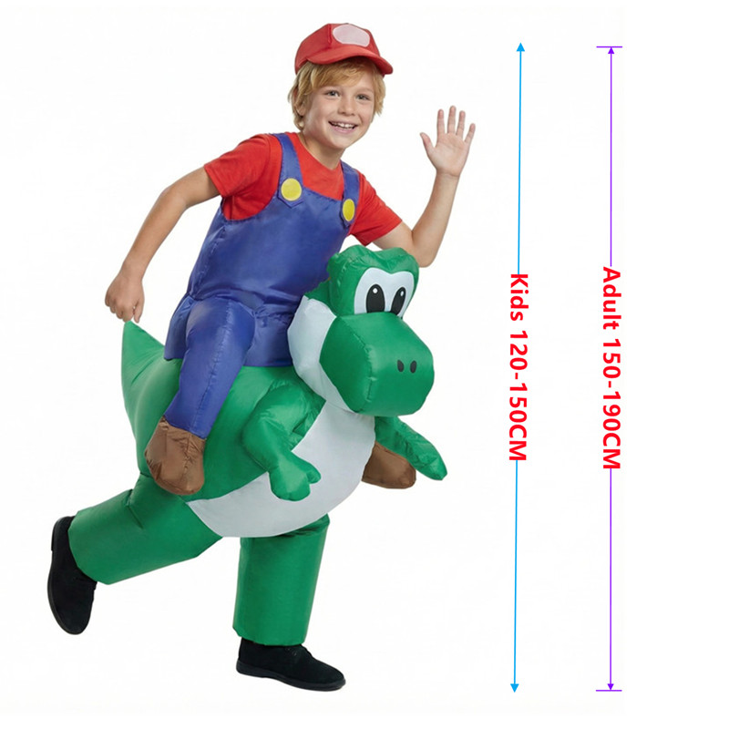 Party Performance Costume Adul - огляд і ціна Inflatable Dinosaur Costume Adult