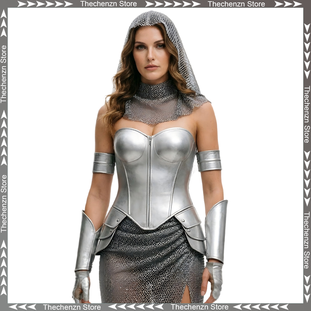Fancy Dress Medieval Female Kn - огляд і ціна Medieval Renaissance Dress Women