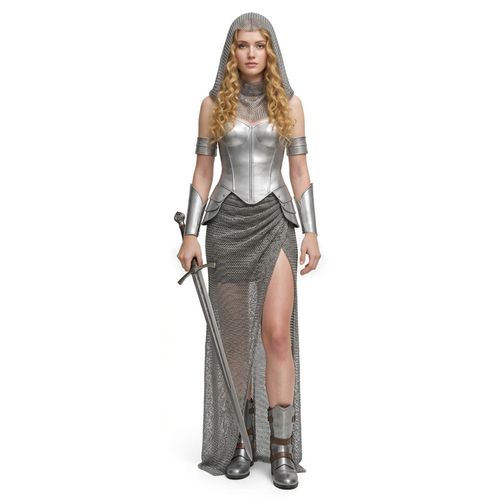Fancy Dress Medieval Female Kn - огляд і ціна Medieval Renaissance Dress Women