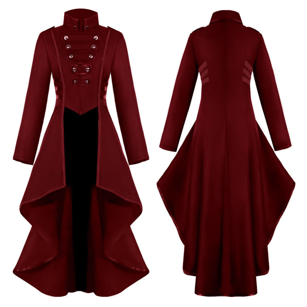 Gothic Pirate Dresses Hallowee - огляд і ціна Medieval Renaissance Dress Women