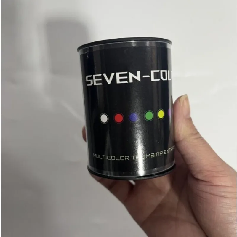 Super Light Seven Colors LED L - огляд і ціна Thumb Tip Magic Trick Set