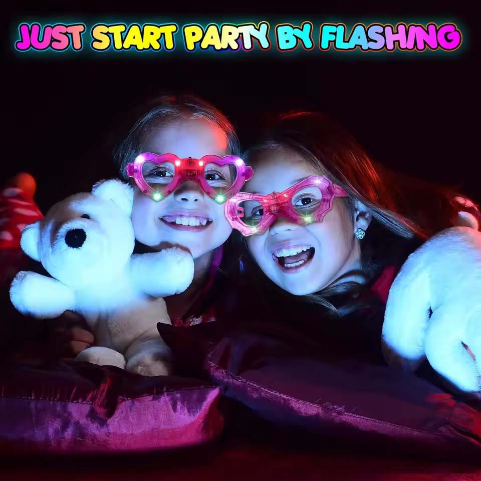 Glow In The Dark Glasses Bulk  - огляд і ціна Glow In The Dark Party Glasses