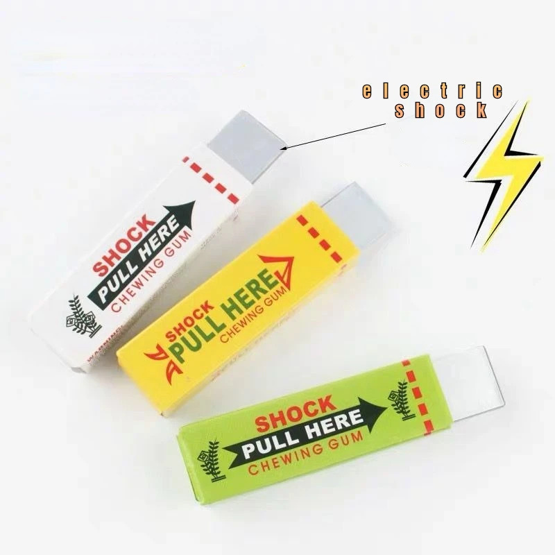 Electric Shock Joke Chewing Gu - огляд і ціна Shock Pen Prank Toy