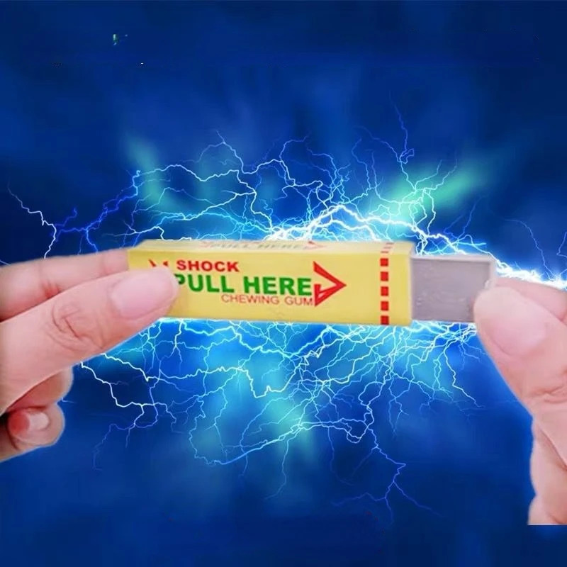 Electric Shock Joke Chewing Gu - огляд і ціна Shock Pen Prank Toy