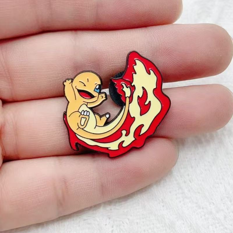 8pcs alloy drip oil cartoon ba - огляд і ціна Novelty Gifts