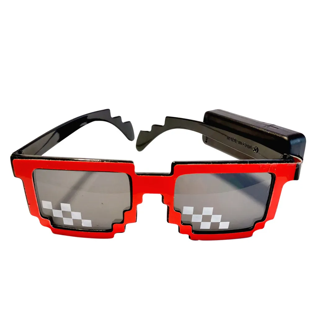 Wireless LED Light Up Glasses  - огляд і ціна Glow In The Dark Party Glasses