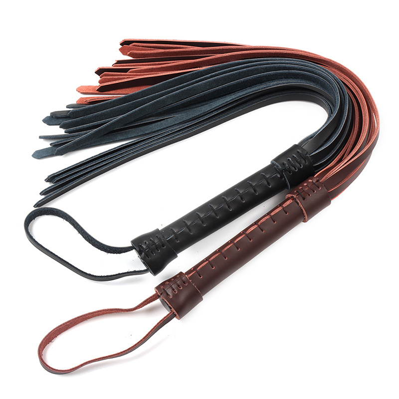 Erotic Leather Flogger BDSM Bu - огляд і ціна Party Supplies