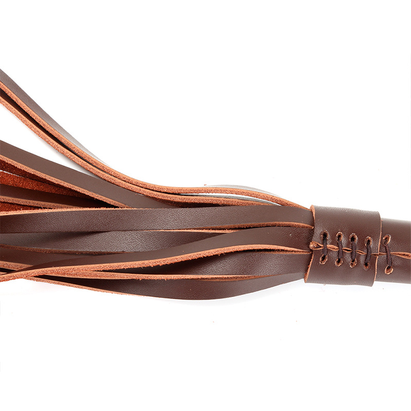 Erotic Leather Flogger BDSM Bu - огляд і ціна Party Supplies