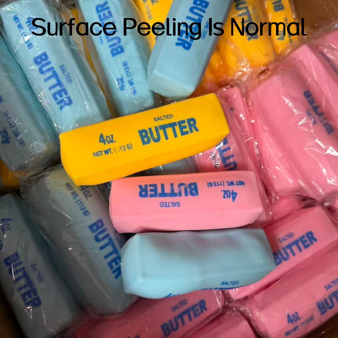 Realistic Butter Stick Squishy - огляд і ціна Novelty Gifts