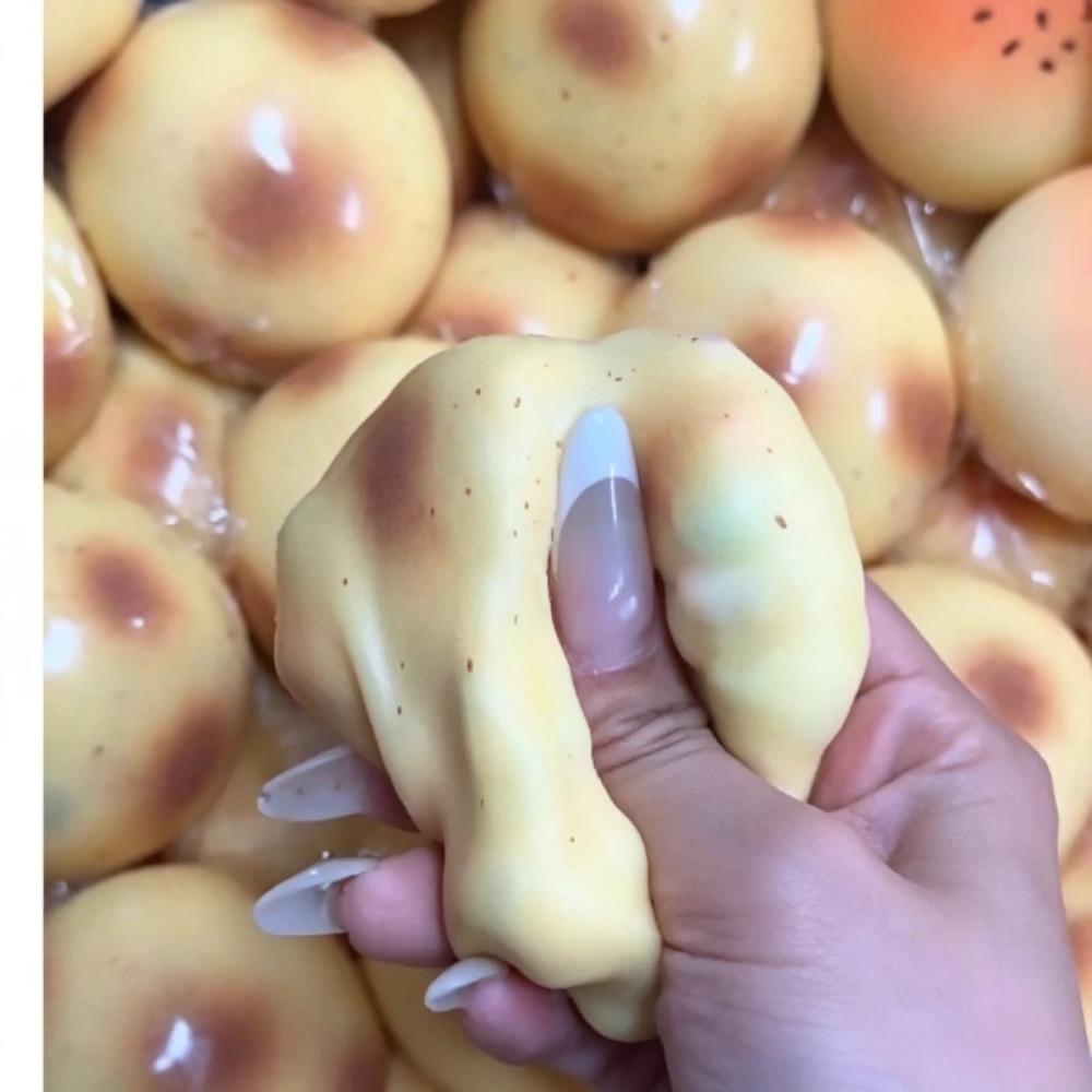Fried Potato Shaped Squishy To - огляд і ціна Novelty Gifts