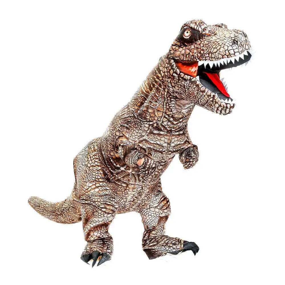 T-REX Adult Inflatable Hot Vel - огляд і ціна Inflatable Dinosaur Costume Adult