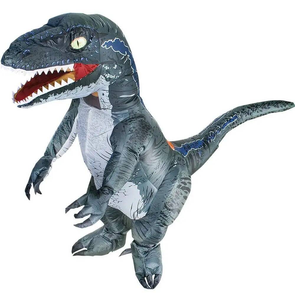 T-REX Adult Inflatable Hot Vel - огляд і ціна Inflatable Dinosaur Costume Adult