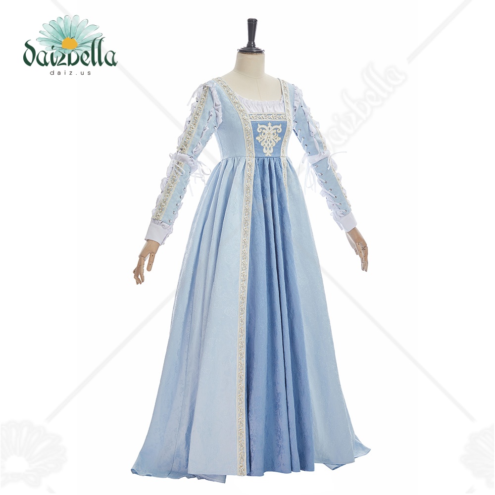 DAIZBELLA Renaissance Costume  - огляд і ціна Medieval Renaissance Dress Women