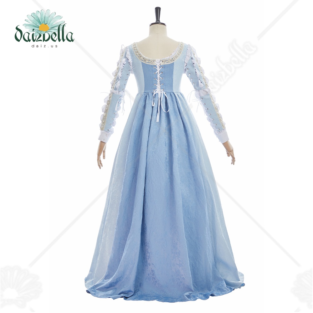DAIZBELLA Renaissance Costume  - огляд і ціна Medieval Renaissance Dress Women