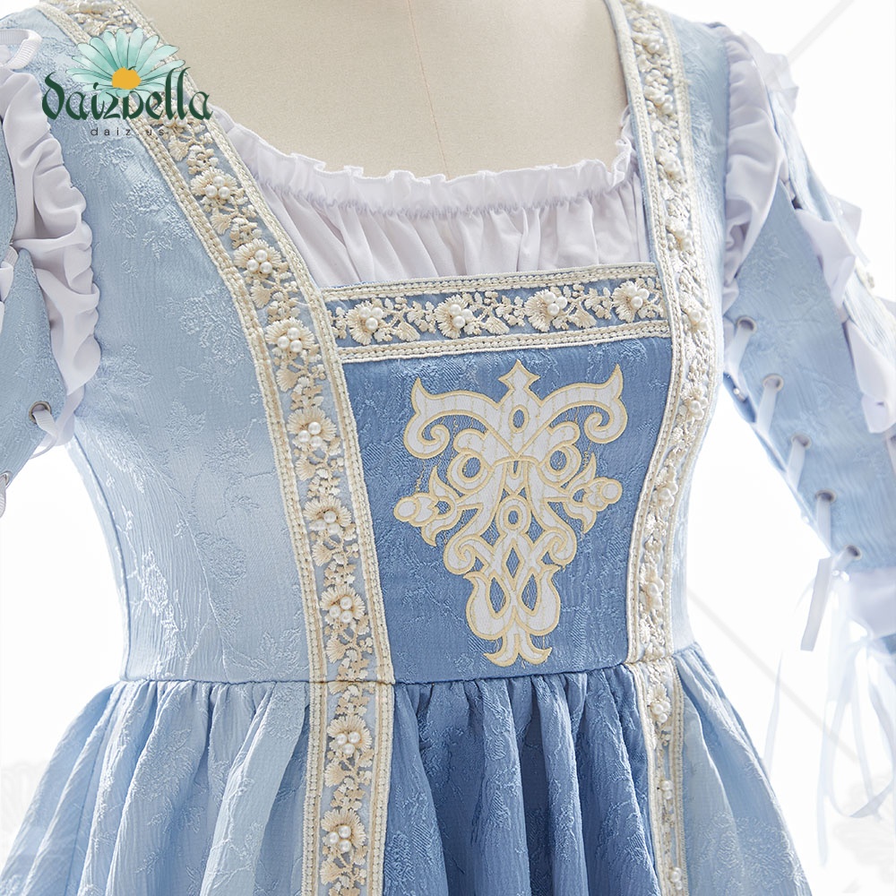 DAIZBELLA Renaissance Costume  - огляд і ціна Medieval Renaissance Dress Women