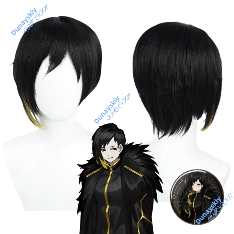 Game Lobotomy Corporation Bina - огляд і ціна Anime Cosplay Wig Heat Resistant