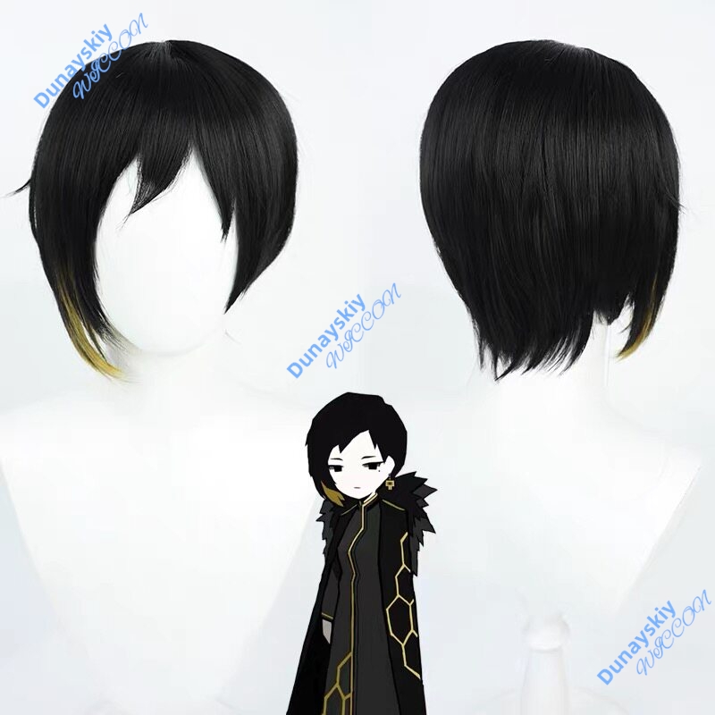 Game Lobotomy Corporation Bina - огляд і ціна Anime Cosplay Wig Heat Resistant