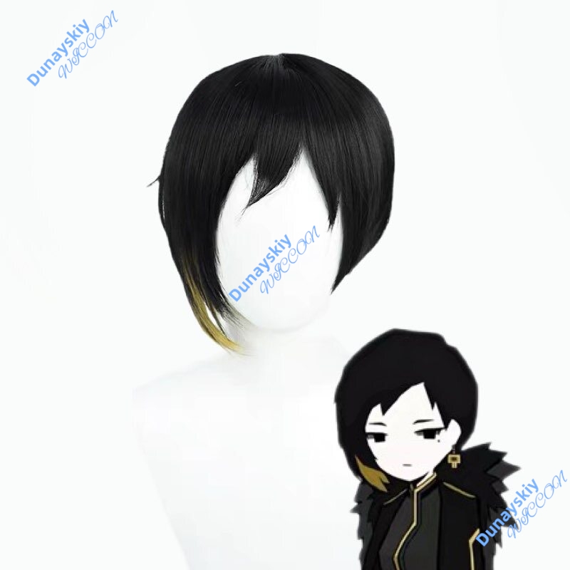Game Lobotomy Corporation Bina - огляд і ціна Anime Cosplay Wig Heat Resistant