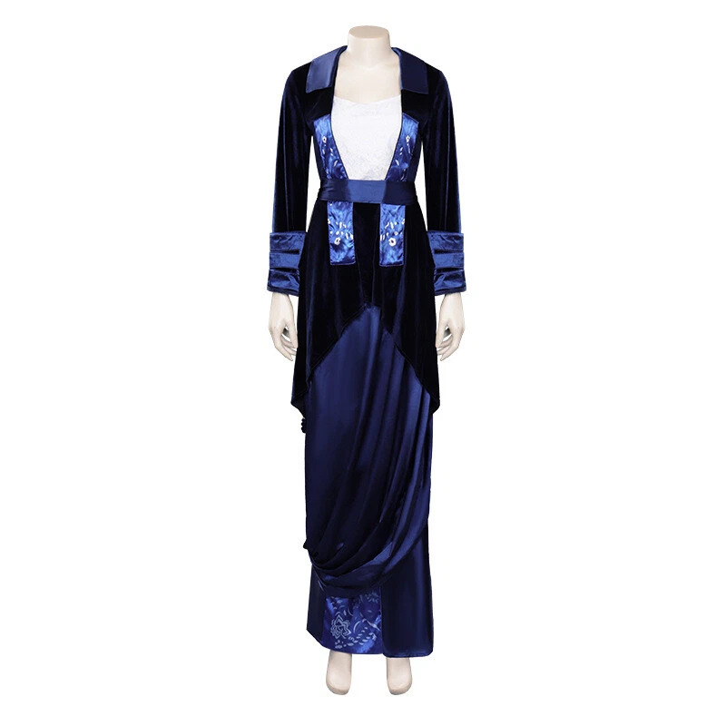 Ruth DeWitt Bukater Cosplay Ti - огляд і ціна Medieval Renaissance Dress Women