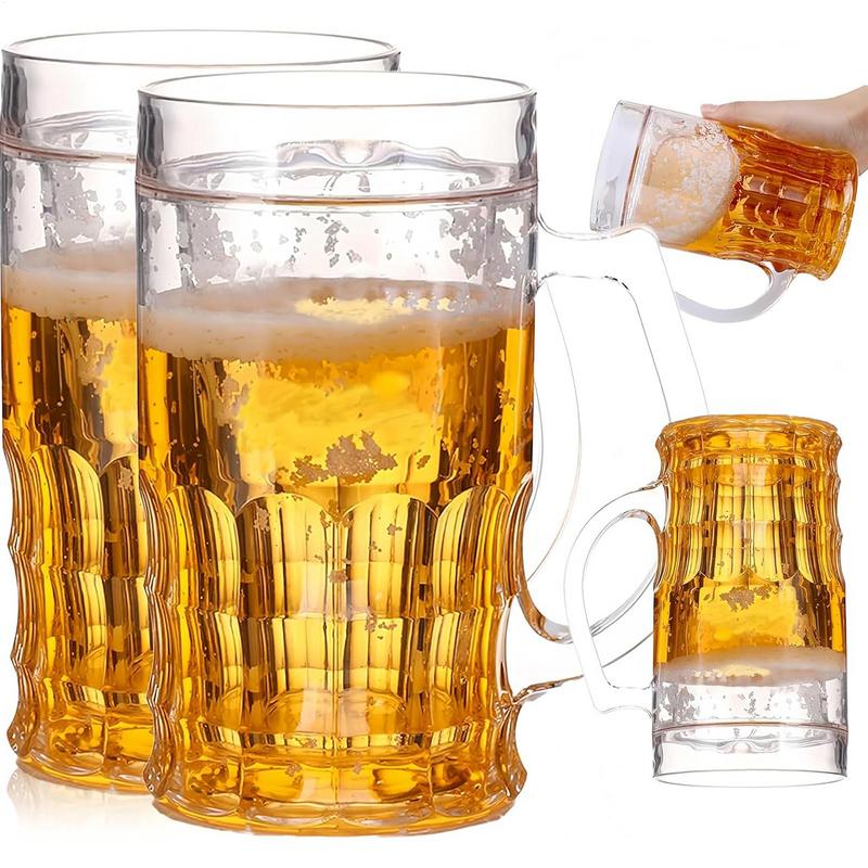 450ml Funny Fake Beer Mug Real - огляд і ціна Prank Toys