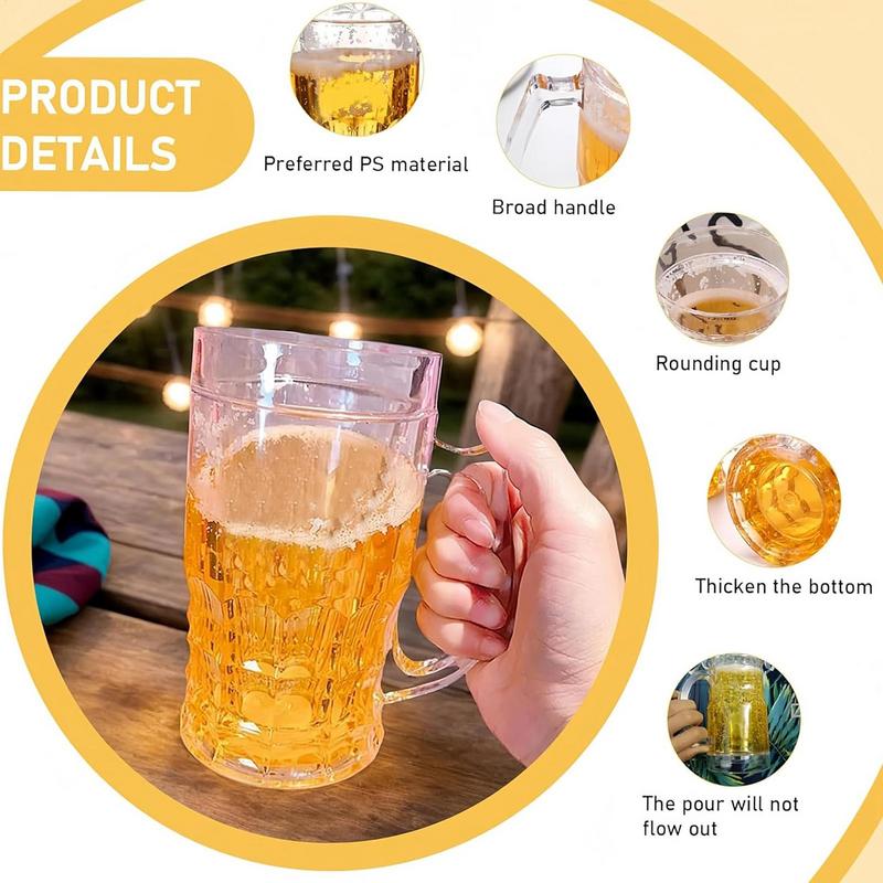 450ml Funny Fake Beer Mug Real - огляд і ціна Prank Toys