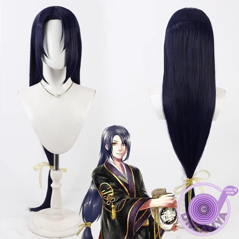 Jiroutachi Cosplay Wig Touken  - огляд і ціна Anime Cosplay Wig Heat Resistant