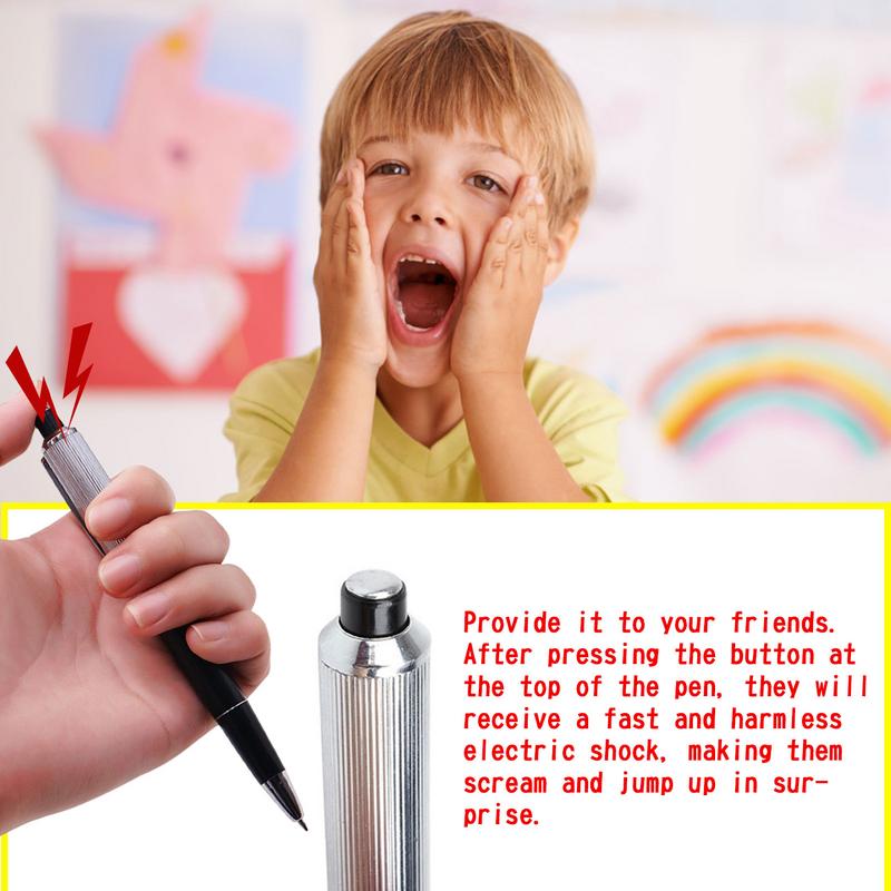 Novelty Utility Electric Shock - огляд і ціна Shock Pen Prank Toy