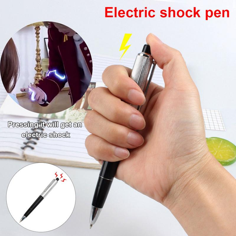 Novelty Utility Electric Shock - огляд і ціна Shock Pen Prank Toy