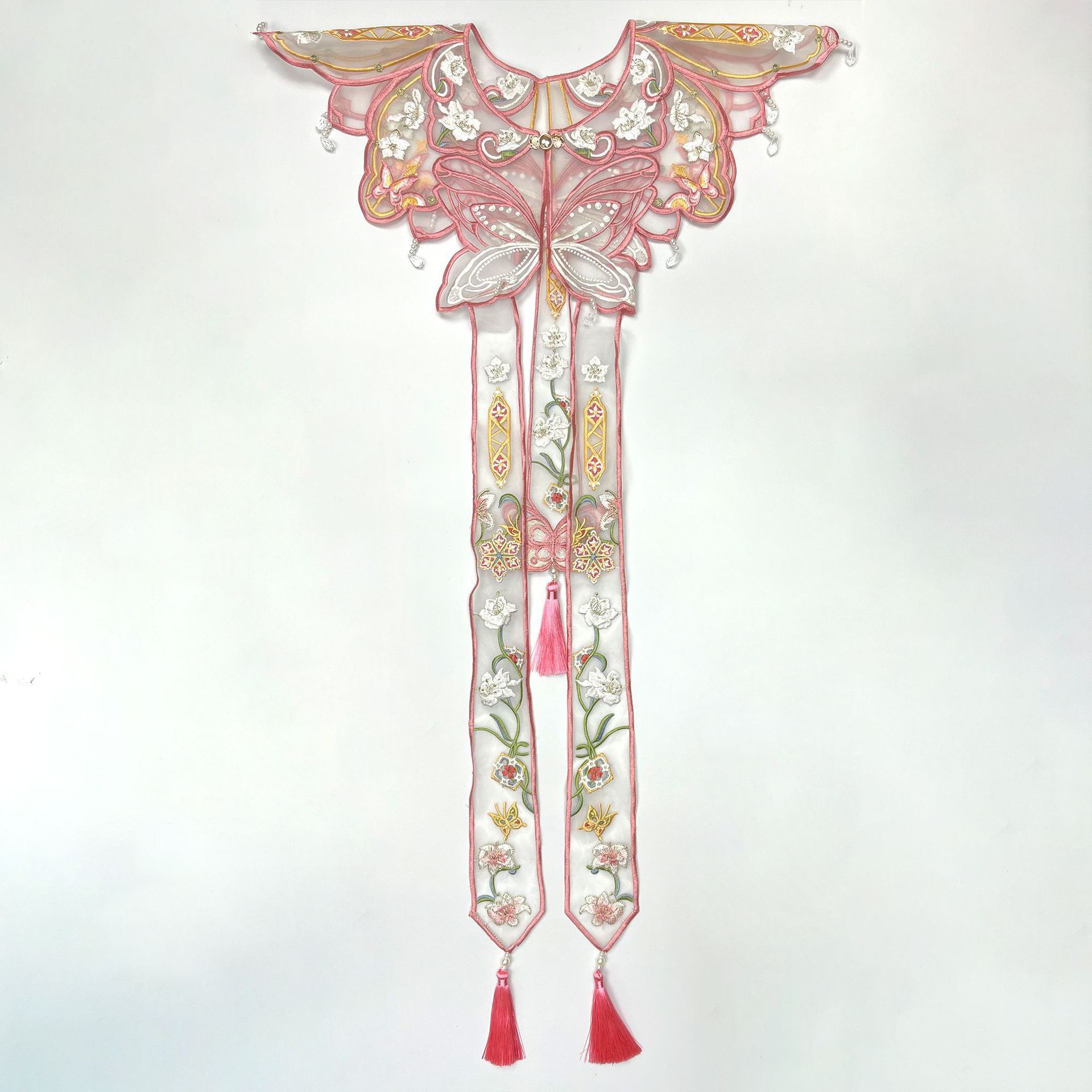 Chinese Hanfu Yunjian Shoulder - огляд і ціна Costumes