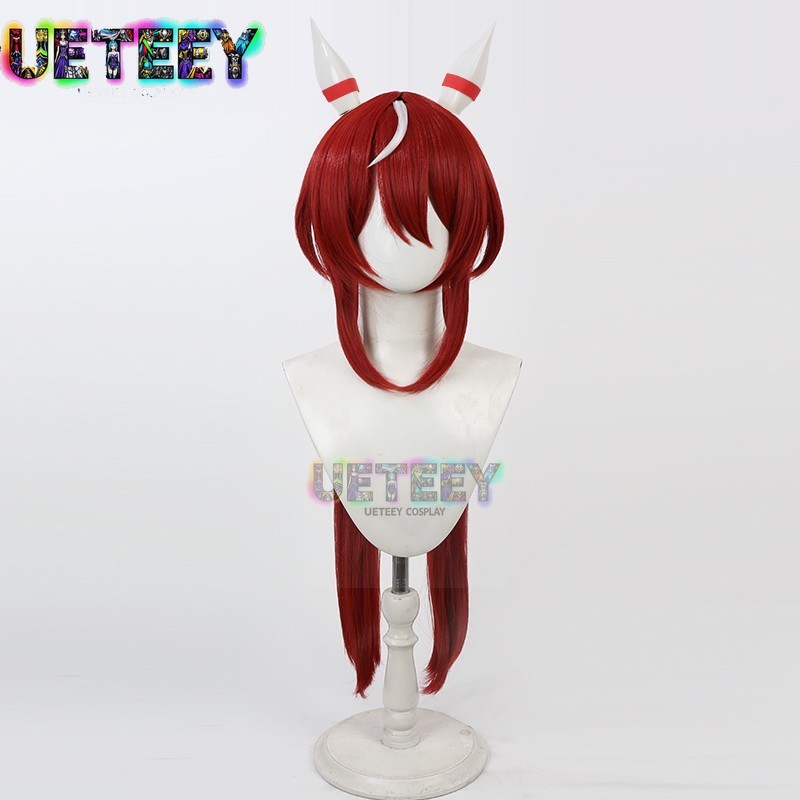 UETEEY Game Uma Musume Pretty  - огляд і ціна Anime Cosplay Wig Heat Resistant