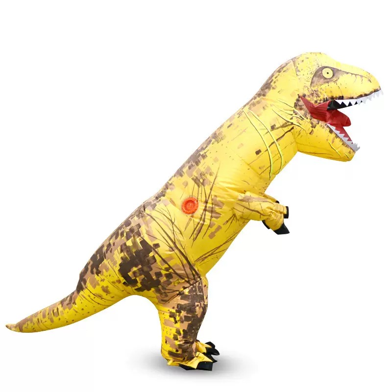 Adult Inflatable T-Rex Costume - огляд і ціна Inflatable Dinosaur Costume Adult